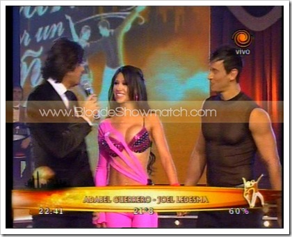 Adabel Guerrero presentada en el duelo de Cuarteto