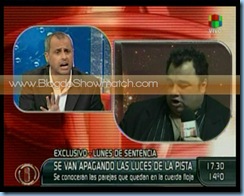 Daniel Santillán nunca dijo que no quería a Cecilia Oviedo en el Caño