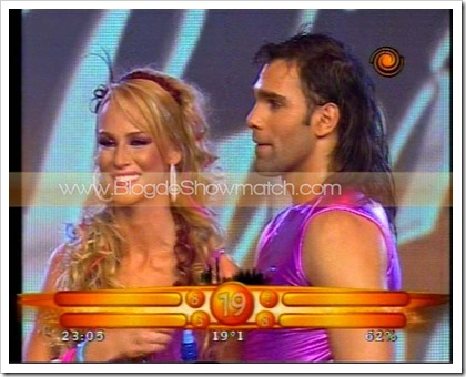 Sabrina Rojas bailando Cuarteto