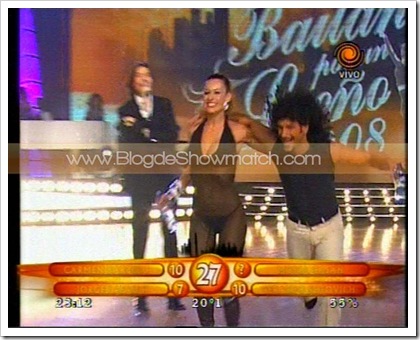Pampita bailando Cuarteto copia