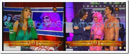 Moria carga a Celina