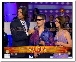 Serafín Zubiri bailando Adagio Latino