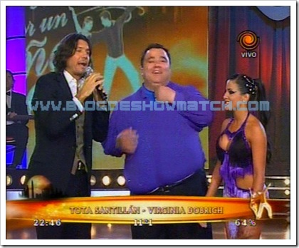 Daniel Santillán duelo Jive