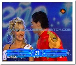Claudia Ciardone patinando Música de Películas