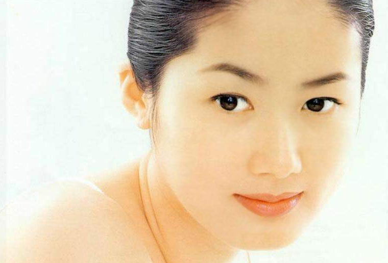 Beautiful japanese bikini