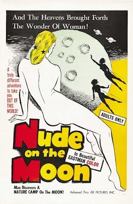 Nude on the Moon (1961, USA) movie poster