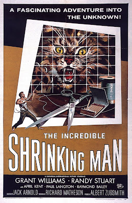The Incredible Shrinking Man (1957, USA) movie poster