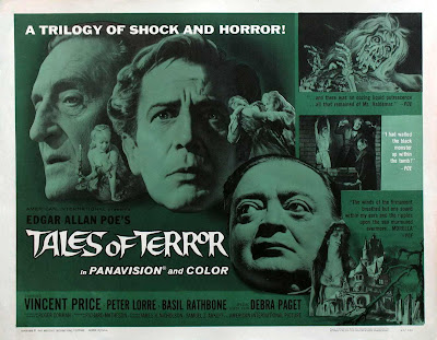 Tales of Terror (1962, USA) movie poster