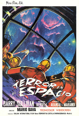 Planet of the Vampires (Terrore nello spazio / Terror in Space) (1965, Italy / Spain)