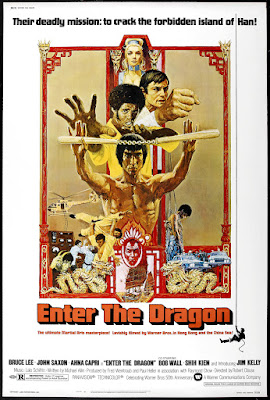 Enter the Dragon (1973, Hong Kong / USA) movie poster
