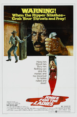 A Knife for the Ladies (1974, USA) movie poster