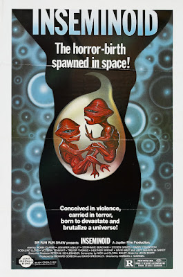 Inseminoid (1981, UK) movie poster