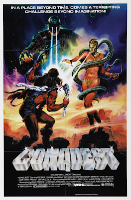 Conquest (La Conquista) (1983, Italy / Spain / Mexico) movie poster