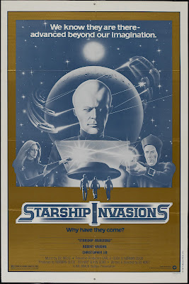 Starship Invasions (1977, Canada) movie poster