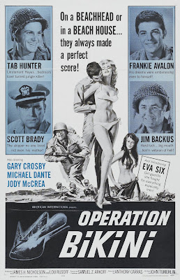 Operation Bikini (1963, USA) movie poster