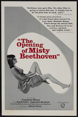 The Opening of Misty Beethoven (1976, USA) movie poster