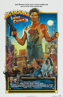 Big Trouble in Little China (1986, USA) movie poster