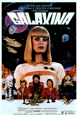 Galaxina (1980, USA) movie poster