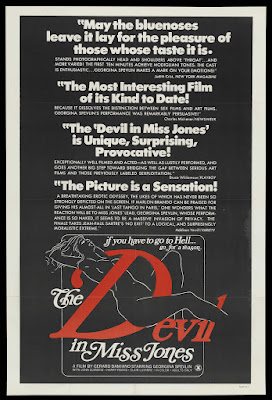 The Devil in Miss Jones (1973, USA) movie poster