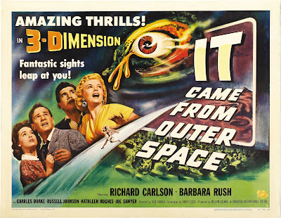 It Came from Outer Space (1953, USA) movie poster