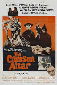 Curse of the Crimson Altar (aka The Crimson Cult) (1968, UK) movie poster