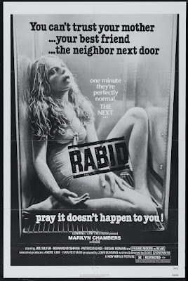 Rabid (aka Rage) (1977, Canada) movie poster