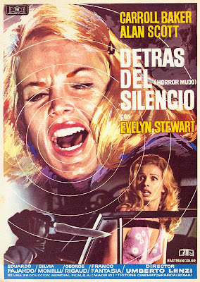 Knife of Ice (Il Coltello di ghiaccio, aka Silent Horror) (1972, Italy / Spain) movie poster