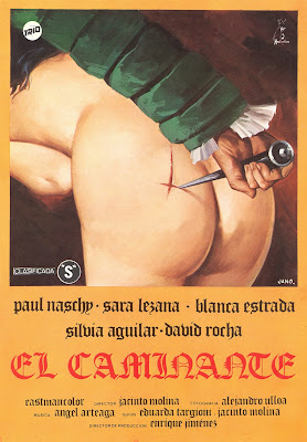 The Traveller (El Caminante) (1979, Spain) movie poster