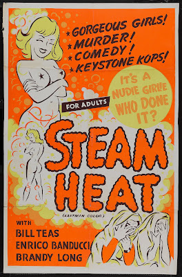 Steam Heat (1963, USA) movie poster