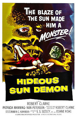 The Hideous Sun Demon (1959, USA) movie poster