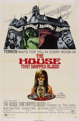 The House That Dripped Blood (1971, UK) movie poster