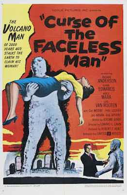 Curse of the Faceless Man (1958, USA) movie poster
