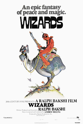 Wizards (1977, USA) movie poster