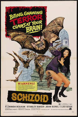 Lizard in a Woman's Skin (Una Lucertola con la pelle di donna, aka Schizoid) (1971, Italy / France / Spain) movie poster