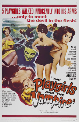 The Playgirls and the Vampire (L'Ultima preda del vampiro / The Vampire's Last Victim) (1962, Italy) movie poster