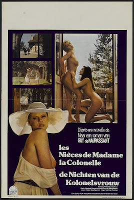 The Colonel's Nieces (Die Nichten der Frau Oberst, aka Guess Who's Coming for Breakfast) (1968, Germany / Italy) movie poster