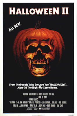 Halloween II (1981, USA) movie poster
