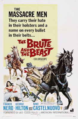 Massacre Time (Tempo di massacro, aka The Brute and the Beast) (1966, Italy) movie poster