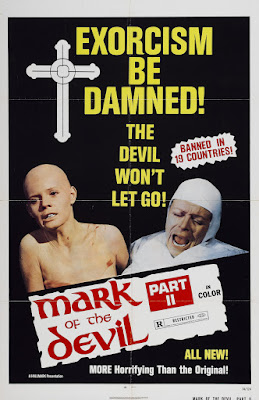 Mark of the Devil Part II (Hexen geschändet und zu Tode gequält / Witches: Violated and Tortured to Death) (1973, Germany / UK) movie poster