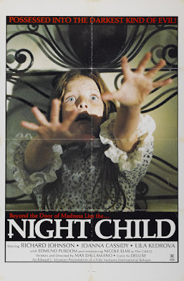 The Night Child (Il Medaglione insanguinato / The Cursed Medallion) (1975, Italy) movie poster