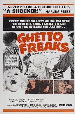 Love Commune (aka Ghetto Freaks, aka Sign of Aquarius) (1970, USA) movie poster