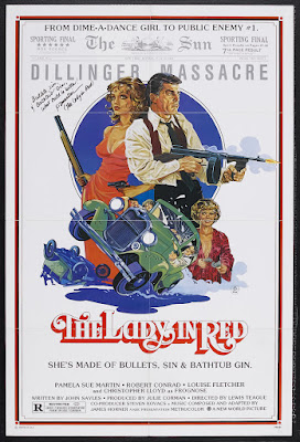 The Lady in Red (aka Guns, Sin and Bathtub Gin) (1979, USA) movie poster