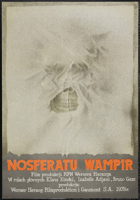 Nosferatu the Vampyre (Nosferatu: Phantom der Nacht) (1979, Germany / France) Polish poster