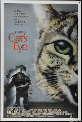 Cat's Eye (1985, USA) movie poster