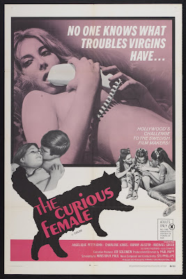 The Curious Female (1970, USA) movie poster