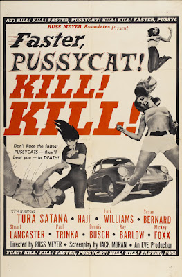 Faster, Pussycat! Kill! Kill! (1965, USA) movie poster