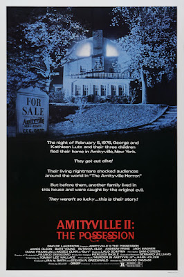 Amityville II: The Possession (1982, USA / Mexico) movie poster