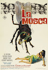 The Fly (1958, USA) movie poster