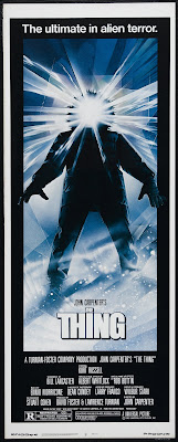 The Thing (1982, USA) movie poster