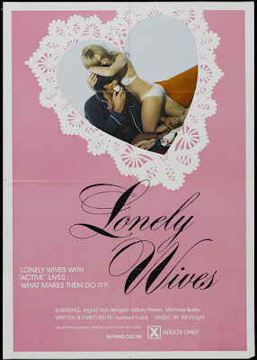 Lonely Wives (Zum zweiten Frühstück: Heiße Liebe, aka Virgin Wives) (1972, Germany) movie poster